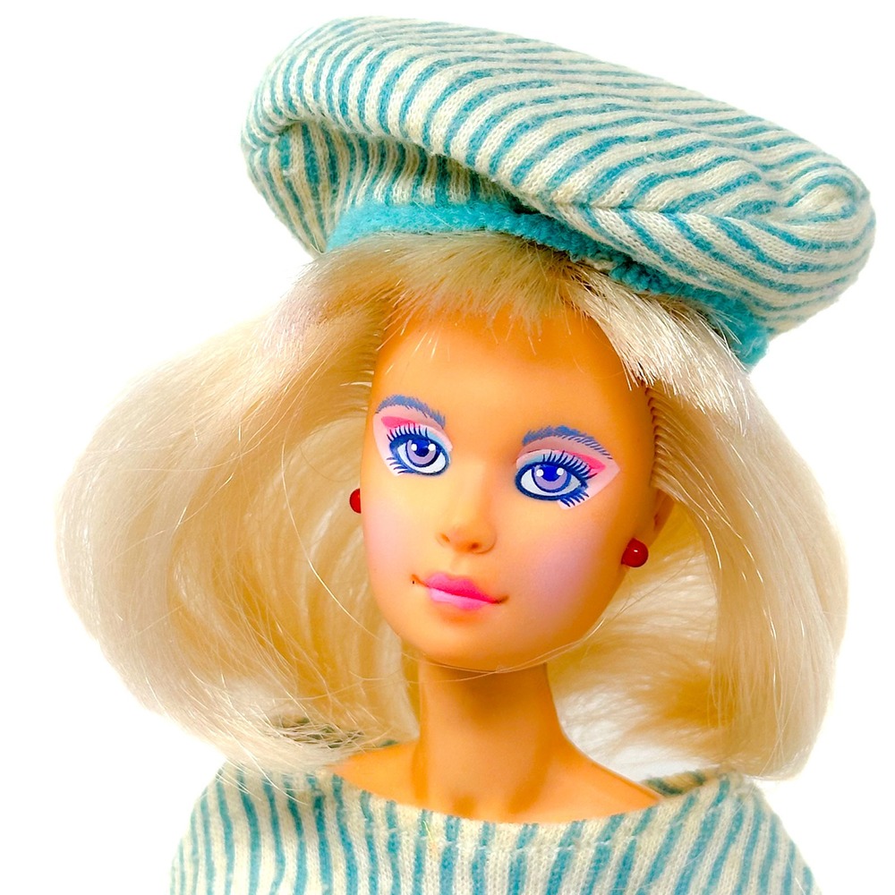 Hasbro Jem Jerrica Benton Doll 1985 Jem and the Holograms 80s Fashion Doll VTG